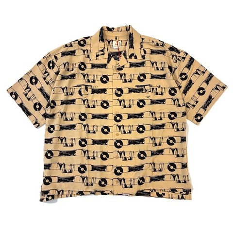 【O.K.】HANGING BIKINI ＆ VINYL S/S SHIRTS