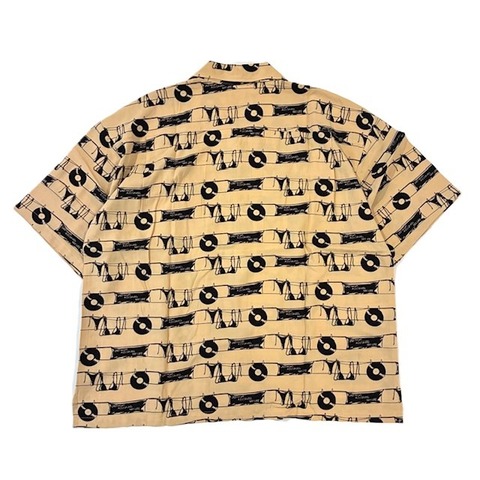 【O.K.】HANGING BIKINI ＆ VINYL S/S SHIRTS