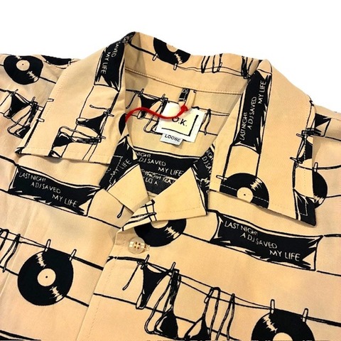 【O.K.】HANGING BIKINI ＆ VINYL S/S SHIRTS