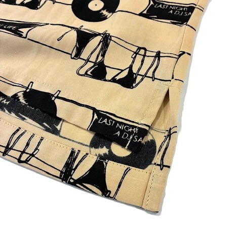 【O.K.】HANGING BIKINI ＆ VINYL S/S SHIRTS