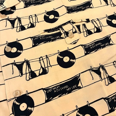 【O.K.】HANGING BIKINI ＆ VINYL S/S SHIRTS
