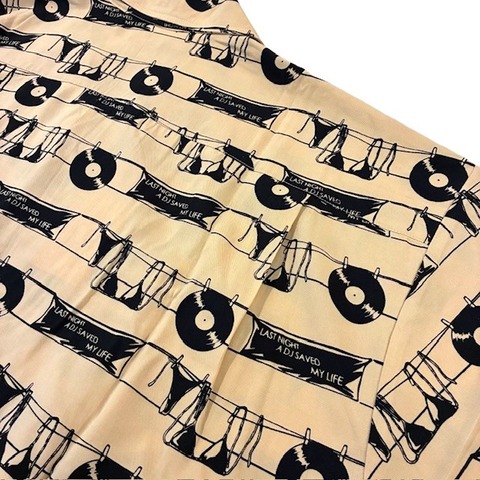 【O.K.】HANGING BIKINI ＆ VINYL S/S SHIRTS