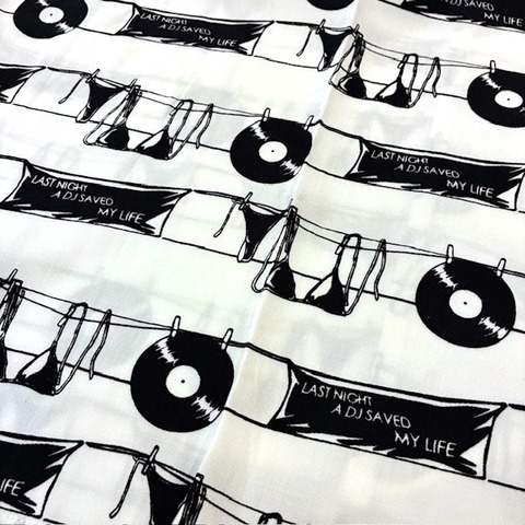 【O.K.】HANGING BIKINI ＆ VINYL S/S SHIRTS