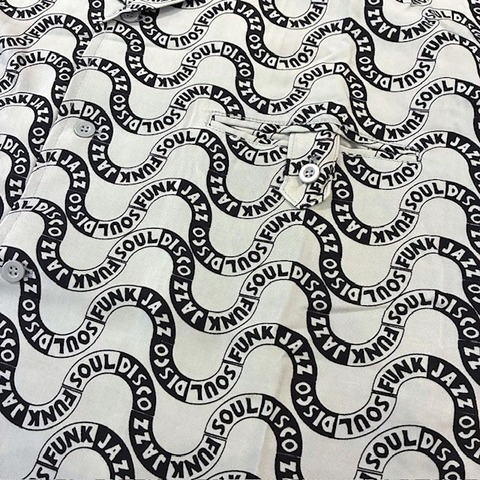 【O.K.】ACID MUSIC S/S SHIRTS