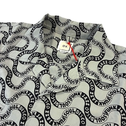 【O.K.】ACID MUSIC S/S SHIRTS