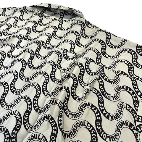 【O.K.】ACID MUSIC S/S SHIRTS