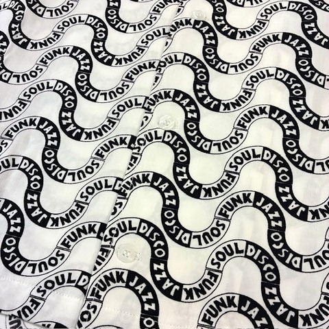 【O.K.】ACID MUSIC S/S SHIRTS