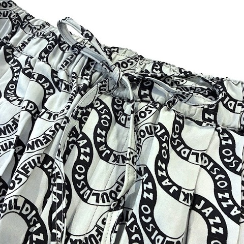 【O.K.】ACID MUSIC SHORT PANTS