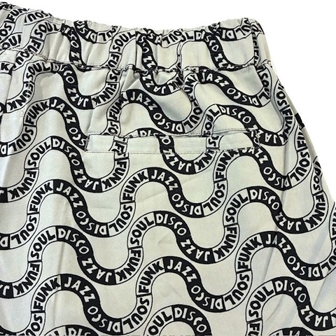 【O.K.】ACID MUSIC SHORT PANTS