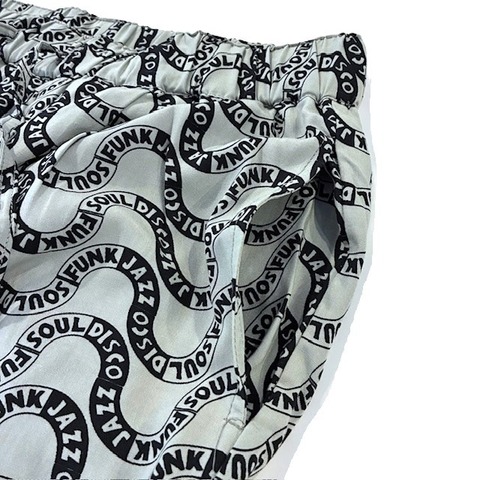 【O.K.】ACID MUSIC SHORT PANTS