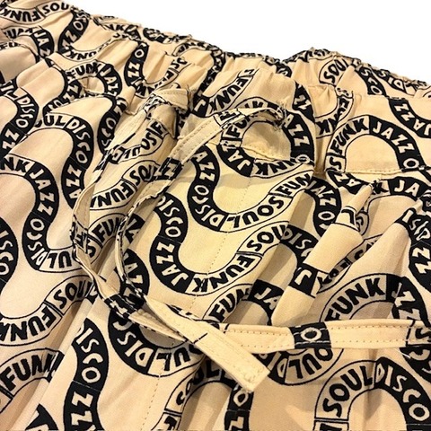 【O.K.】ACID MUSIC SHORT PANTS