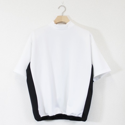 【LiSS】MOCK NECK JERSEY CUTSEW