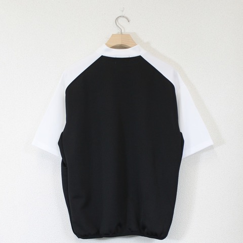 【LiSS】MOCK NECK JERSEY CUTSEW