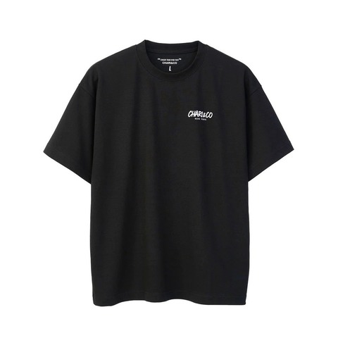 【CHARI＆CO】FREEHAND SIGN COOLER TEE