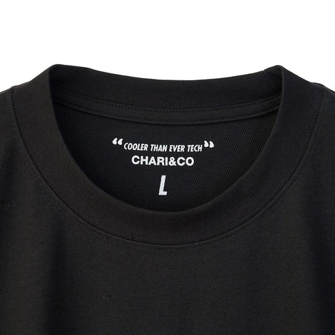 【CHARI＆CO】FREEHAND SIGN COOLER TEE