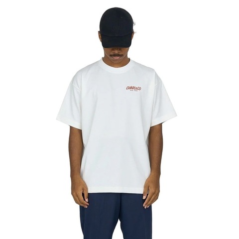 【CHARI＆CO】FREEHAND SIGN COOLER TEE