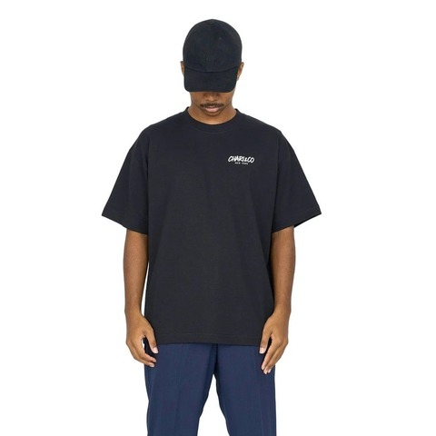 【CHARI＆CO】FREEHAND SIGN COOLER TEE