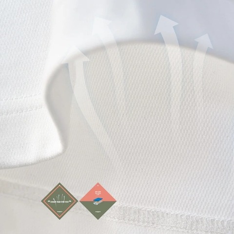 【CHARI＆CO】FREEHAND SIGN COOLER TEE