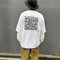【HARLEM BLUES】FUNK! STICKERS BIG TEE