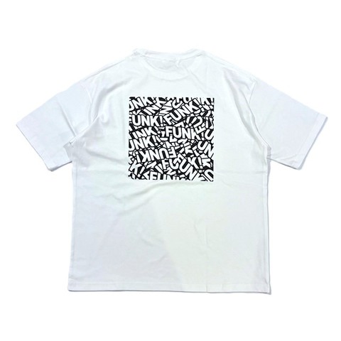 【HARLEM BLUES】FUNK! STICKERS BIG TEE