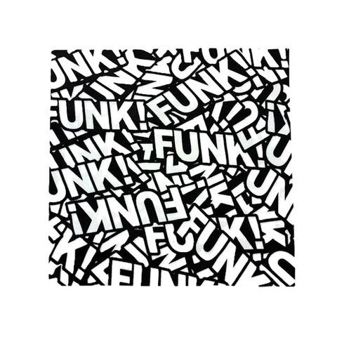 【HARLEM BLUES】FUNK! STICKERS BIG TEE