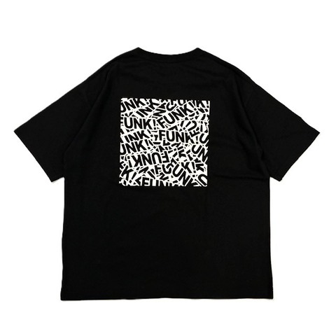 【HARLEM BLUES】FUNK! STICKERS BIG TEE