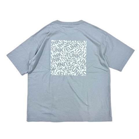 【HARLEM BLUES】FUNK! STICKERS BIG TEE