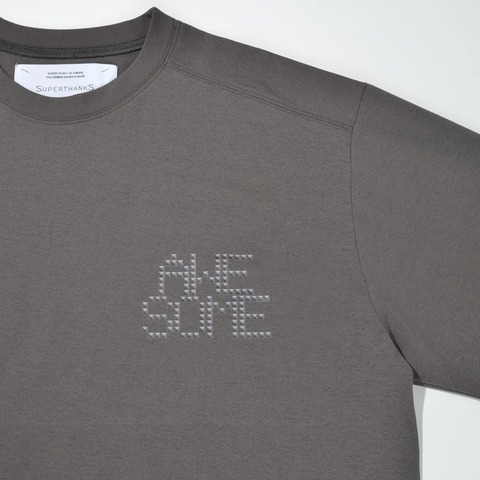 【SUPERTHANKS】AWESOME Functional S/S T-shirt
