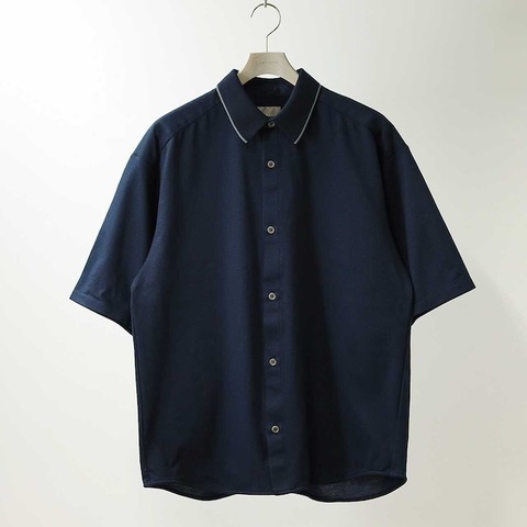 【CURLY＆Co.】POLO COLLAR S/S SHIRT