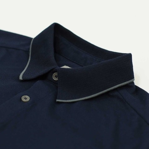 【CURLY＆Co.】POLO COLLAR S/S SHIRT