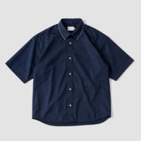 【CURLY＆Co.】POLO COLLAR S/S SHIRT