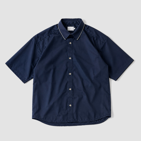 【CURLY＆Co.】POLO COLLAR S/S SHIRT