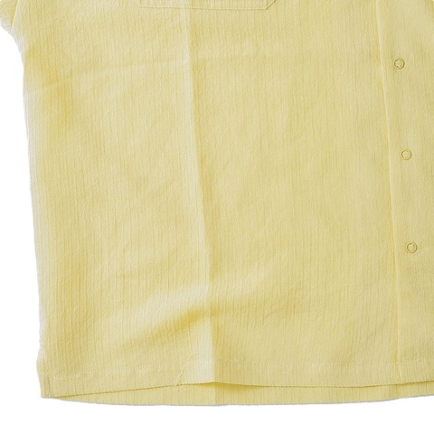 【Kelen】OPEN COLLAR STRIPE SHIRT / POSTIE