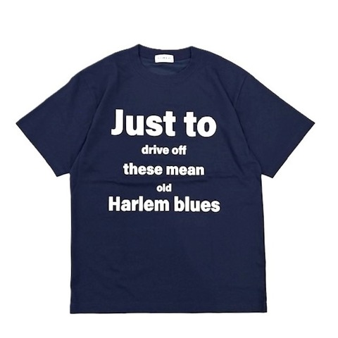 【HARLEM BLUES】Just to FUNCTIONAL TEE
