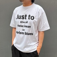 【HARLEM BLUES】Just to FUNCTIONAL TEE