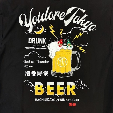 【YOIDORE】KAMINARISAMAシャツ