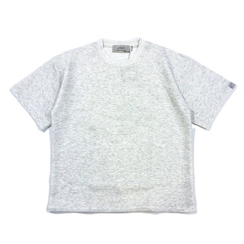 【BYL by LiSS】CUT PONCH HALF SLEEVE SWEAT