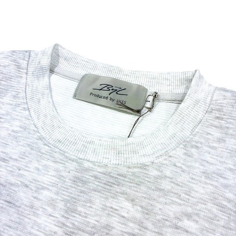 【BYL by LiSS】CUT PONCH HALF SLEEVE SWEAT