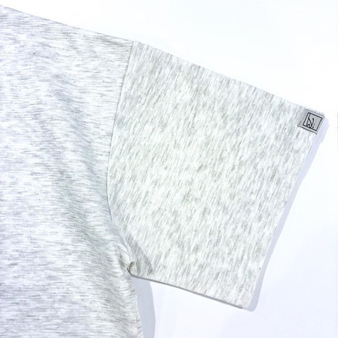 【BYL by LiSS】CUT PONCH HALF SLEEVE SWEAT