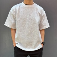 【BYL by LiSS】CUT PONCH HALF SLEEVE SWEAT