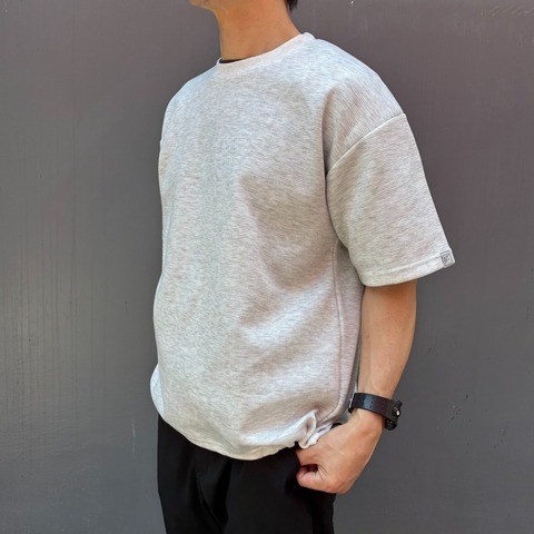 【BYL by LiSS】CUT PONCH HALF SLEEVE SWEAT