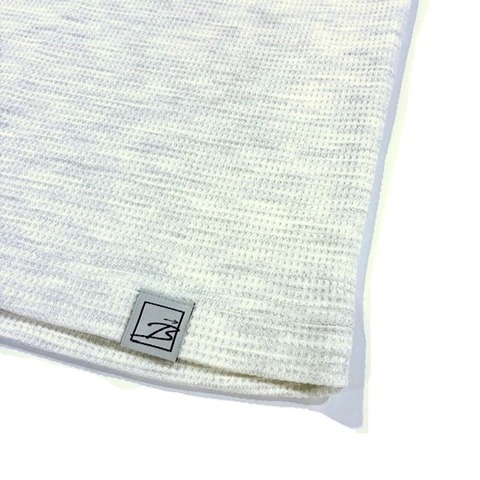 【BYL by LiSS】DRY WAFFLE HENRY NECK TEE