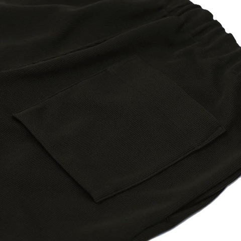 【CURLY＆Co.】HIGH GAUGE KNIT SHORTS
