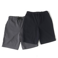 【CURLY＆Co.】HIGH GAUGE KNIT SHORTS