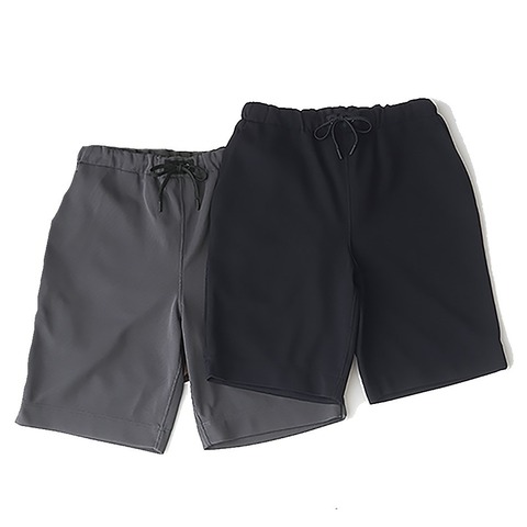 【CURLY＆Co.】HIGH GAUGE KNIT SHORTS