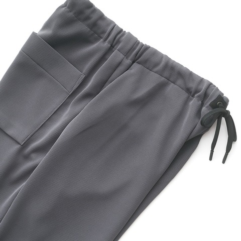 【CURLY＆Co.】HIGH GAUGE KNIT SHORTS