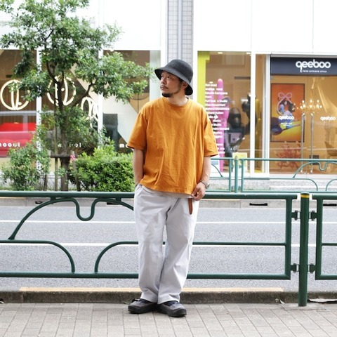 【CURLY＆Co.】T/C TRICOT TEE