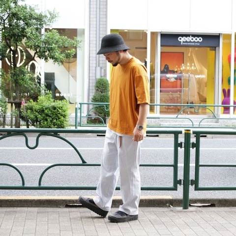 【CURLY＆Co.】T/C TRICOT TEE