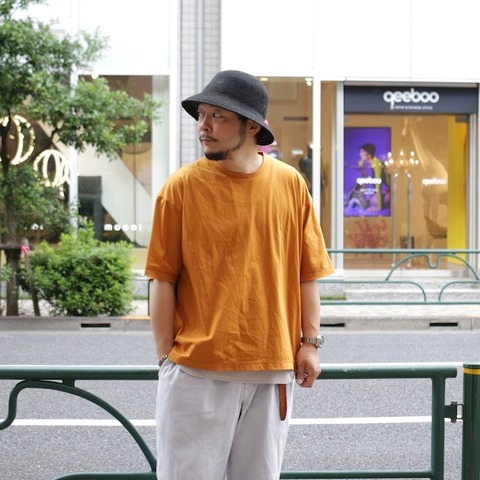 【CURLY＆Co.】T/C TRICOT TEE