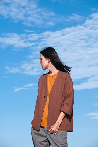 【CURLY＆Co.】T/C TRICOT TEE